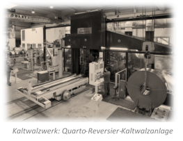 Quatro Reversier Kaltwalzanlage